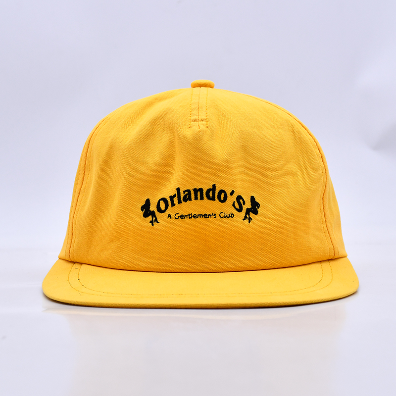 unstructured snapback cap